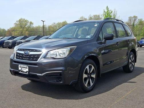Dark Gray Metallic 2017 Subaru Forester 2.5i