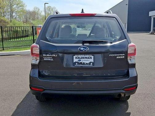 Dark Gray Metallic 2017 Subaru Forester 2.5i