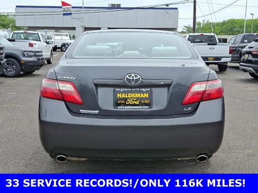 2007 Toyota Camry XLE