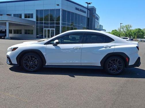 Ceramic White 2023 Subaru WRX Premium