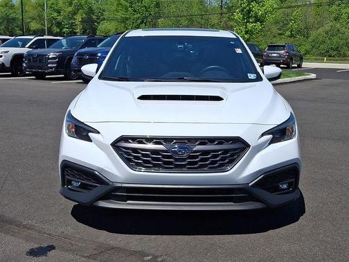 Ceramic White 2023 Subaru WRX Premium