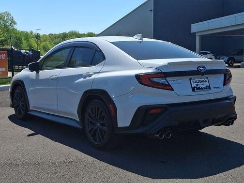 Ceramic White 2023 Subaru WRX Premium