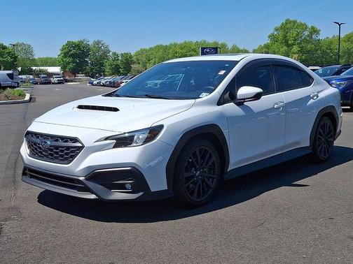Ceramic White 2023 Subaru WRX Premium