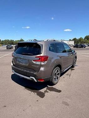 Brilliant Bronze Metallic 2023 Subaru Forester Touring
