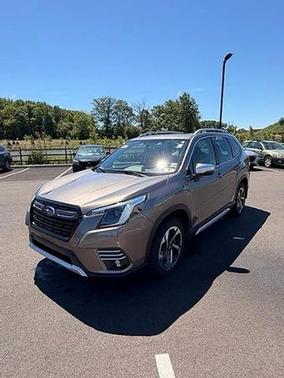 Brilliant Bronze Metallic 2023 Subaru Forester Touring