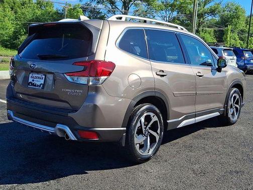 Brilliant Bronze Metallic 2023 Subaru Forester Touring