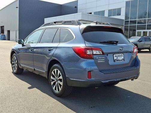Twilight Blue Metallic 2017 Subaru Outback 3.6R Limited