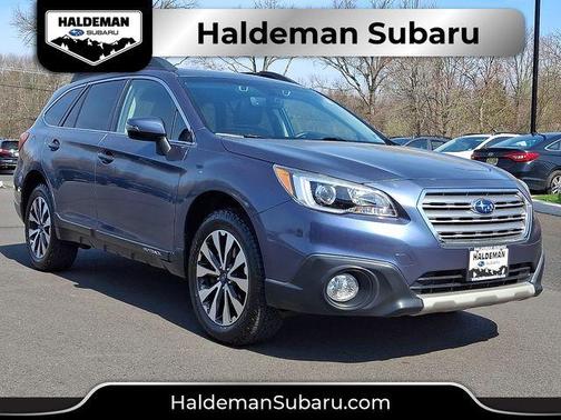 Twilight Blue Metallic 2017 Subaru Outback 3.6R Limited