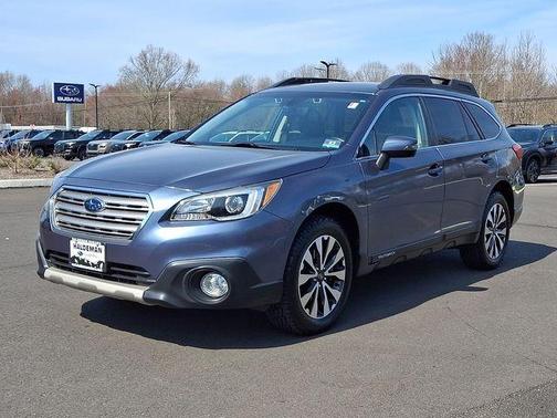 Twilight Blue Metallic 2017 Subaru Outback 3.6R Limited