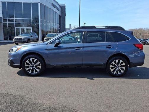 Twilight Blue Metallic 2017 Subaru Outback 3.6R Limited