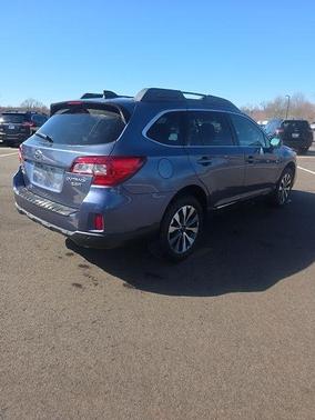 Twilight Blue Metallic 2017 Subaru Outback 3.6R Limited