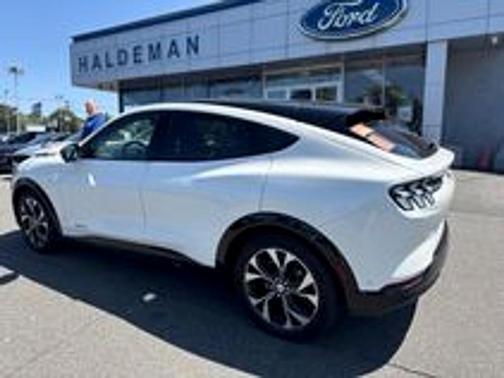 Star White 2023 Ford Mustang Mach-E Premium