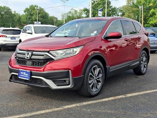 Radiant Red Metallic 2022 Honda CR-V EX