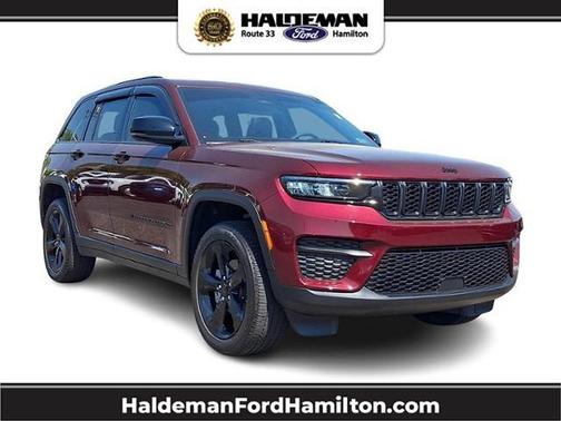 Velvet Red Pearlcoat 2024 Jeep Grand Cherokee Laredo
