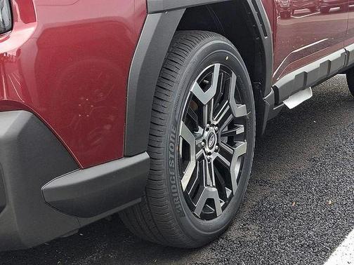 Red 2026 Subaru Outback Touring XT