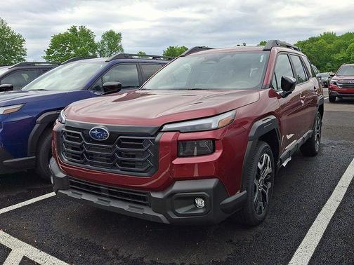 Red 2026 Subaru Outback Touring XT