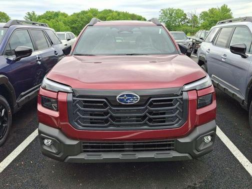 Red 2026 Subaru Outback Touring XT