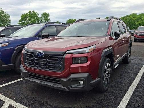 Red 2026 Subaru Outback Touring XT