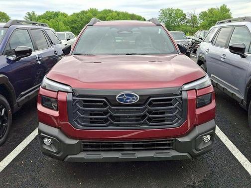 Red 2026 Subaru Outback Touring XT
