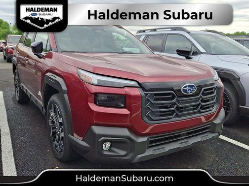 Red 2026 Subaru Outback Touring XT