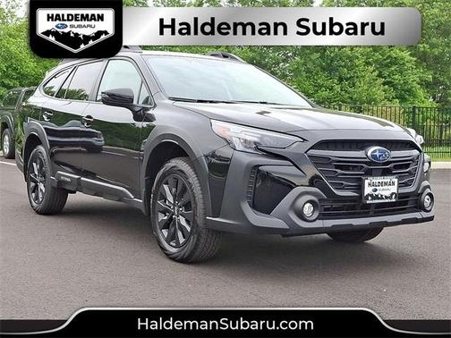 2025 Subaru Outback Onyx Edition