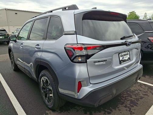 Silver 2026 Subaru Forester Premium