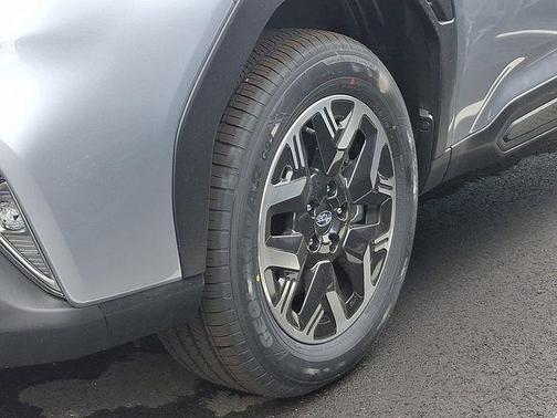 Silver 2026 Subaru Forester Premium