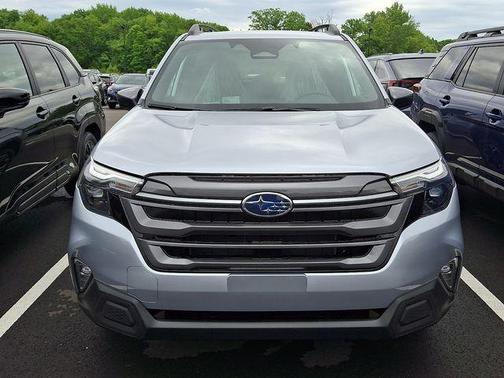 Silver 2026 Subaru Forester Premium