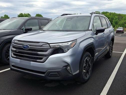 Silver 2026 Subaru Forester Premium
