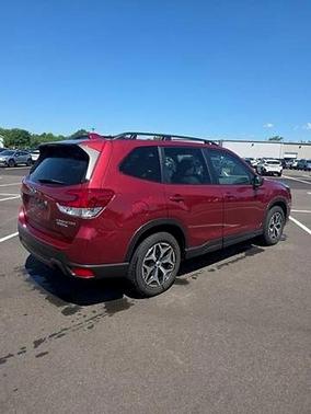 Crimson Red Pearl 2023 Subaru Forester Premium