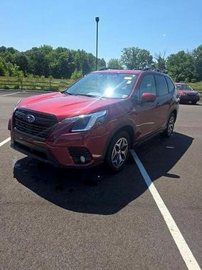 Crimson Red Pearl 2023 Subaru Forester Premium