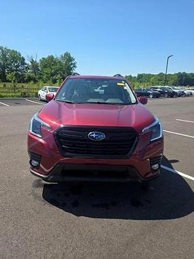 Crimson Red Pearl 2023 Subaru Forester Premium