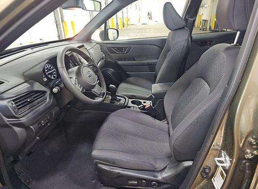Autumn Green Metallic 2025 Subaru Forester Premium