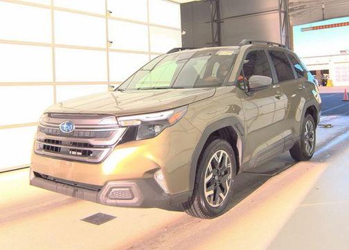 Autumn Green Metallic 2025 Subaru Forester Premium