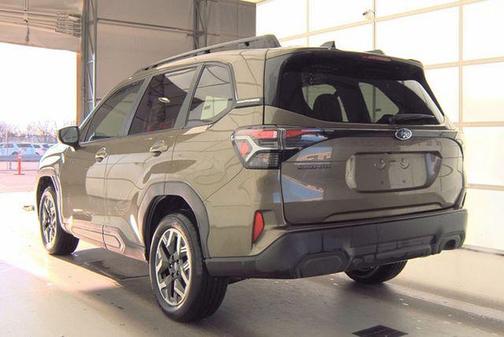 Autumn Green Metallic 2025 Subaru Forester Premium