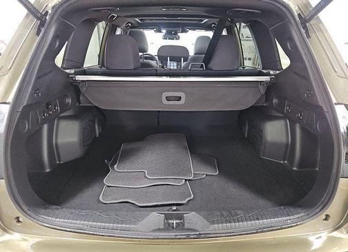 Autumn Green Metallic 2025 Subaru Forester Premium