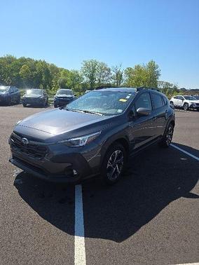 Magnetite Gray Pearl 2024 Subaru Crosstrek Premium