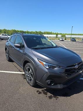 Magnetite Gray Pearl 2024 Subaru Crosstrek Premium