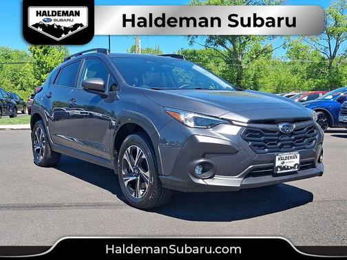 Magnetite Gray Pearl 2024 Subaru Crosstrek Premium