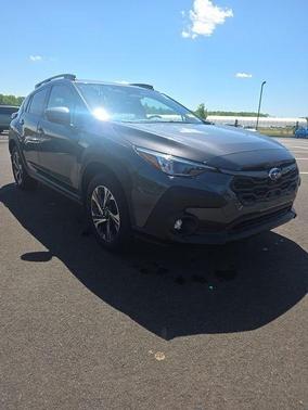 Magnetite Gray Pearl 2024 Subaru Crosstrek Premium