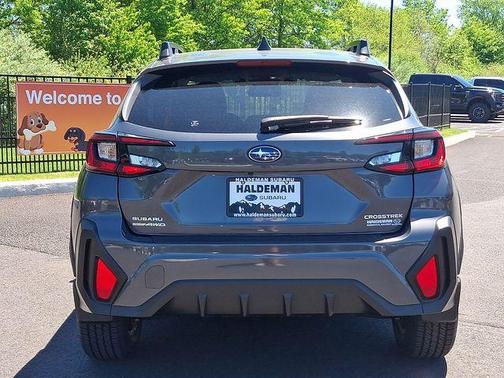 Magnetite Gray Pearl 2024 Subaru Crosstrek Premium