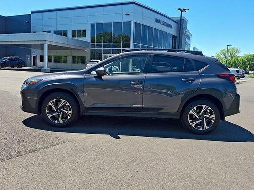 Magnetite Gray Pearl 2024 Subaru Crosstrek Premium