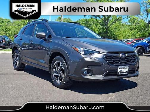 Magnetite Gray Pearl 2024 Subaru Crosstrek Premium