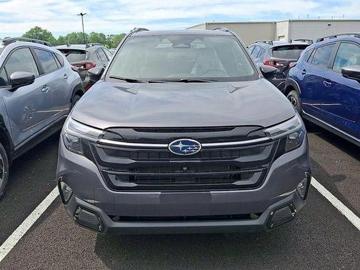 Gray 2026 Subaru Forester Touring