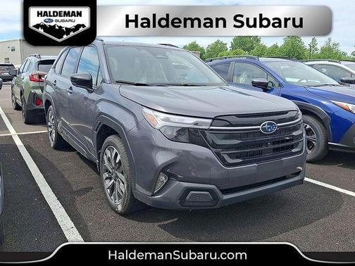 Gray 2026 Subaru Forester Touring