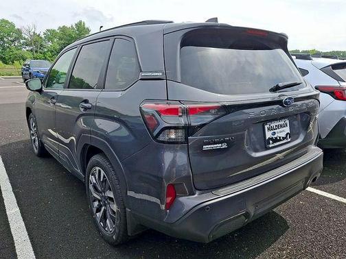 Gray 2026 Subaru Forester Touring