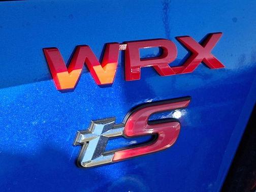 Blue 2026 Subaru WRX tS