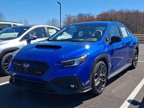 Blue 2026 Subaru WRX tS
