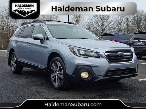 Ice Silver Metallic 2018 Subaru Outback 3.6R Limited