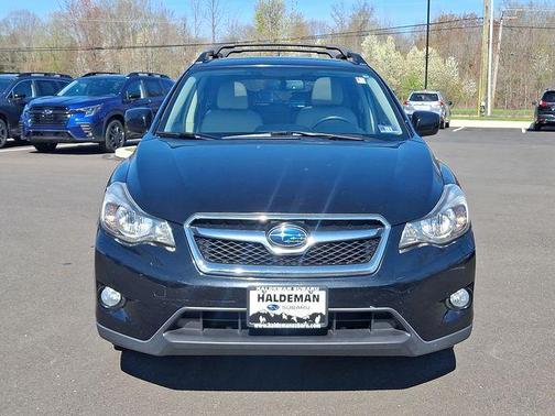Crystal Black Silica 2013 Subaru XV Crosstrek 2.0i Limited